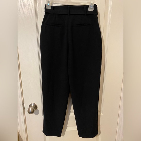 Artizia Wilfred Tie-Front pant - Black - Picture 2 of 2